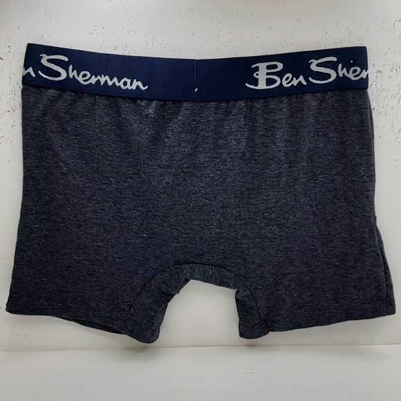 BEN SHERMAN BOXER BRIEFS GREY ***NWOT*** - Picture 4 of 7
